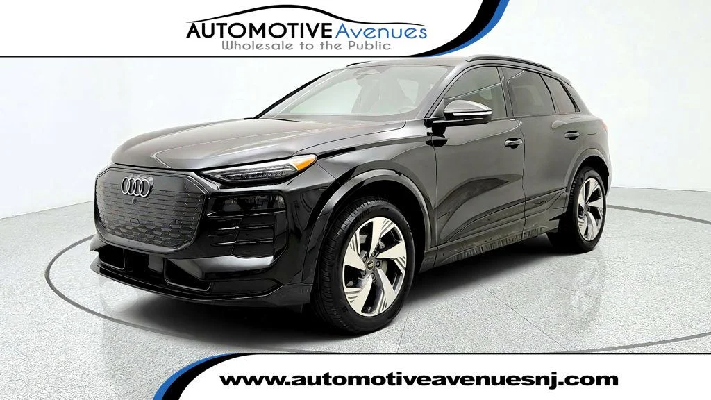2025 Audi Q6 e-tron