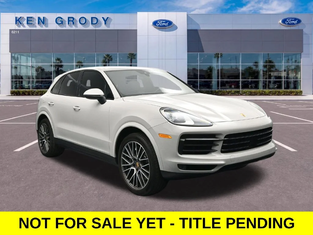 2021 Porsche Cayenne