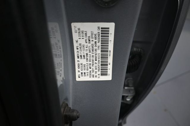 Used 2017 Lunar Silver Metallic Honda LX image 19
