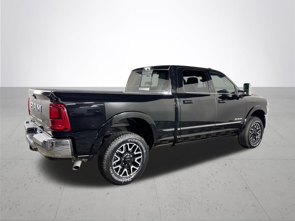 New 2026 Diamond Black Crystal Pearl-Coat Exterior Paint RAM Limited image 6