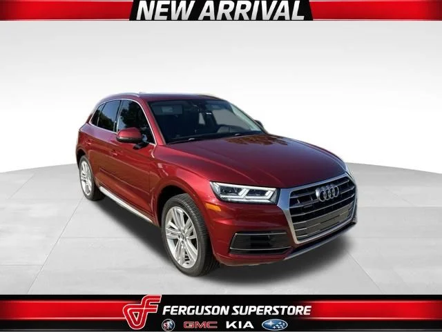 2018 Audi Q5 2.0T quattro S tronic Premium Plus's photo