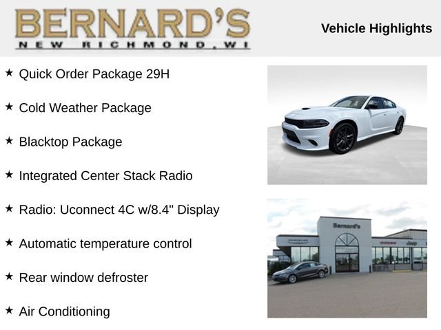Used 2022 White Dodge GT image 4