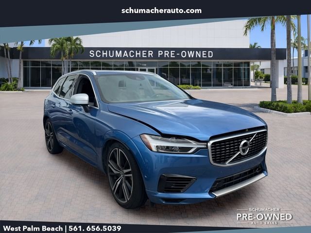2019 Volvo XC60 Hybrid T8 R-Design