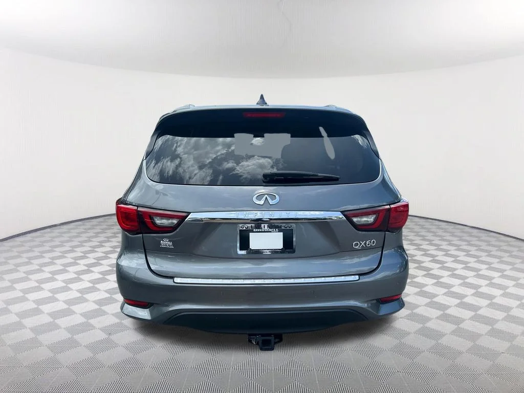 Used 2020 Gray INFINITI LUXE image 6