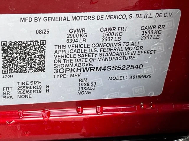 Certified Used 2025 Red Honda Touring image 36