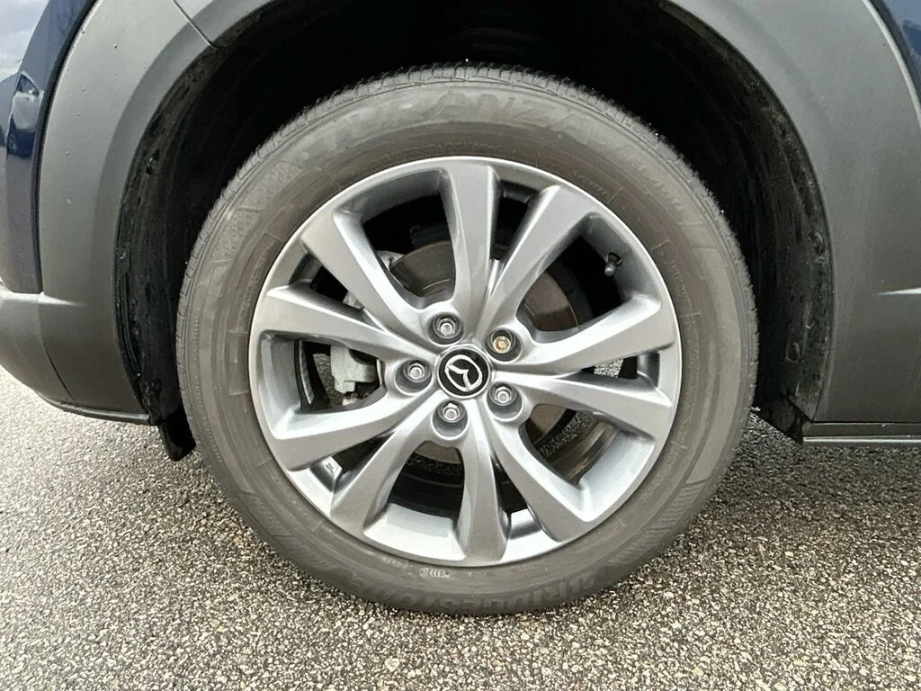 Used 2023 Deep Crystal Blue Mica Mazda GS AWD at Dilawri Certified - Low Milage - Local B image 18