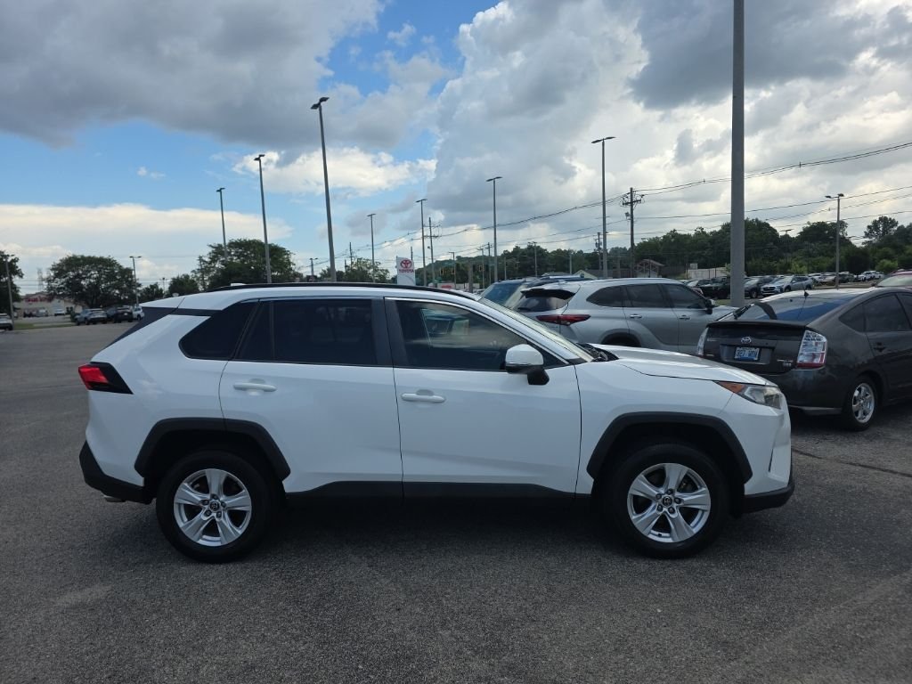 Certified Used 2021 White Toyota XLE image 4