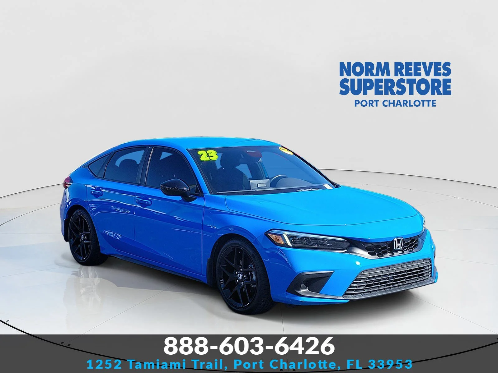 2023 Honda Civic Hatchback