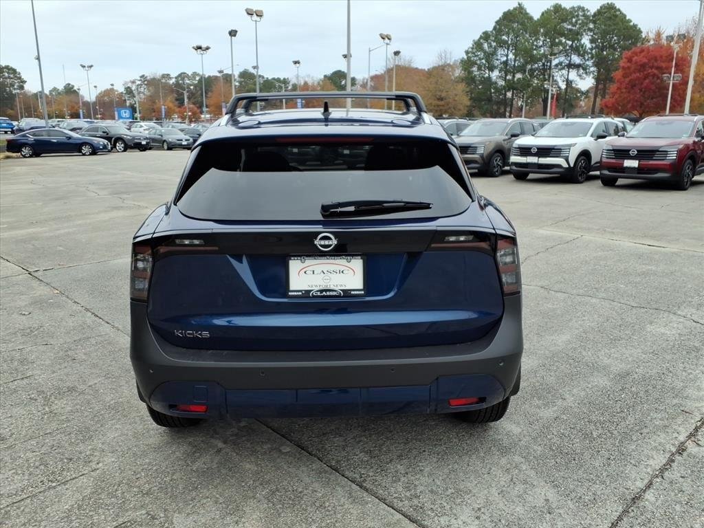 New 2026 Deep Blue Pearl Nissan SV image 3