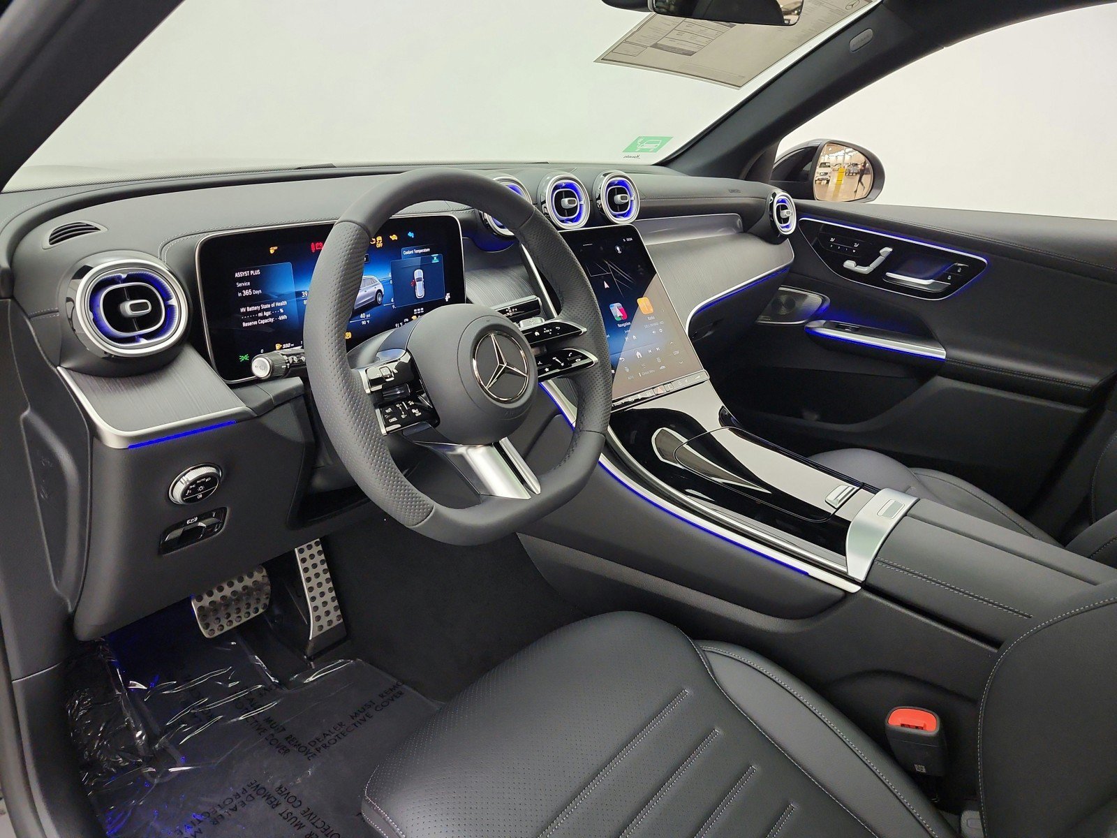 New 2027 Black Mercedes-Benz GLC 350e 4MATIC® SUV image 31