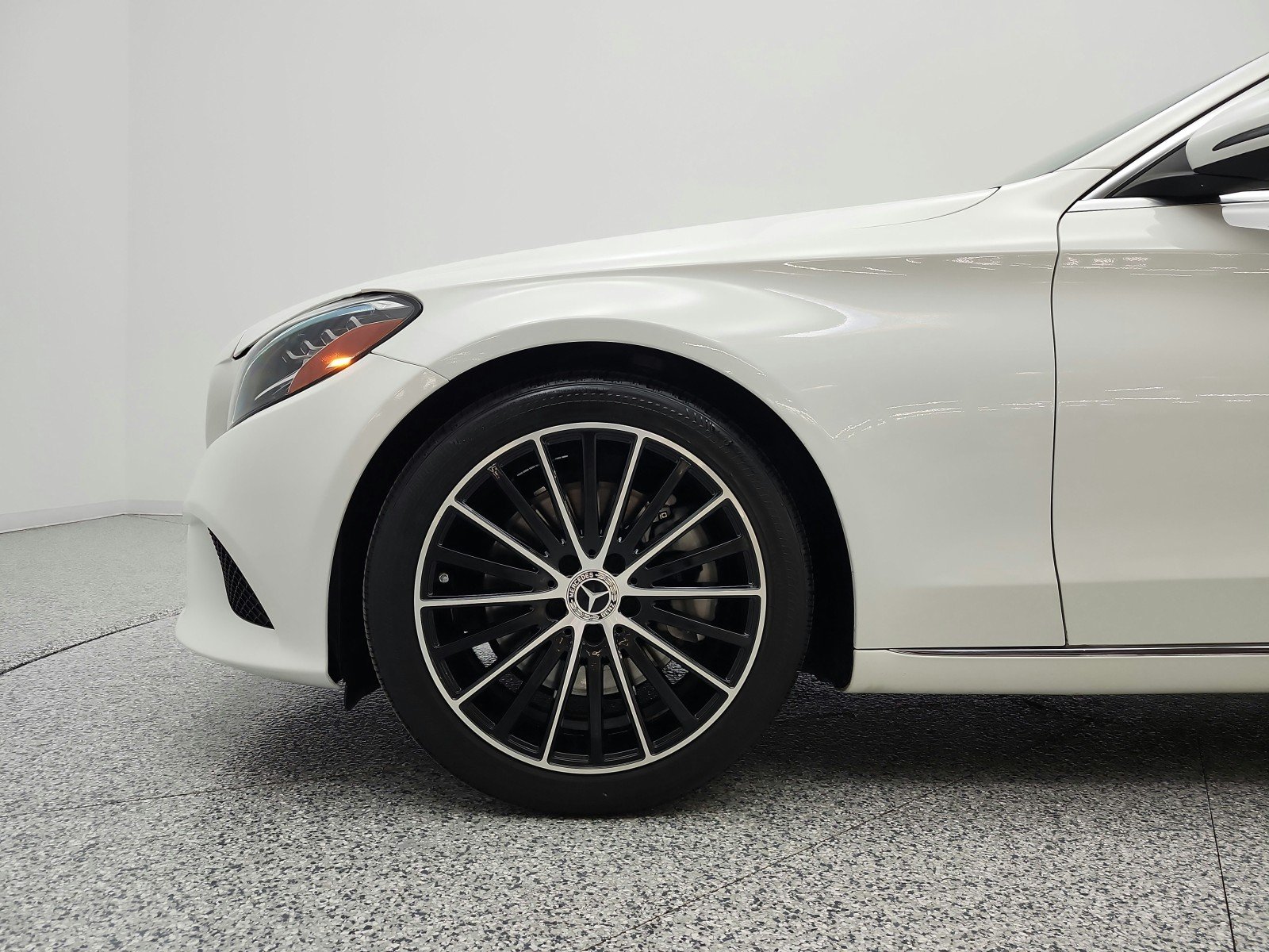 Used 2021 Polar White Mercedes-Benz C 300 Sedan image 22