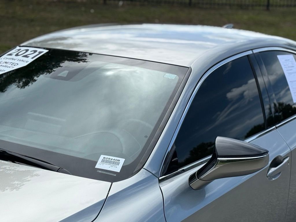 Certified Used 2021 ATOMIC SILVER Lexus 350 F SPORT image 11