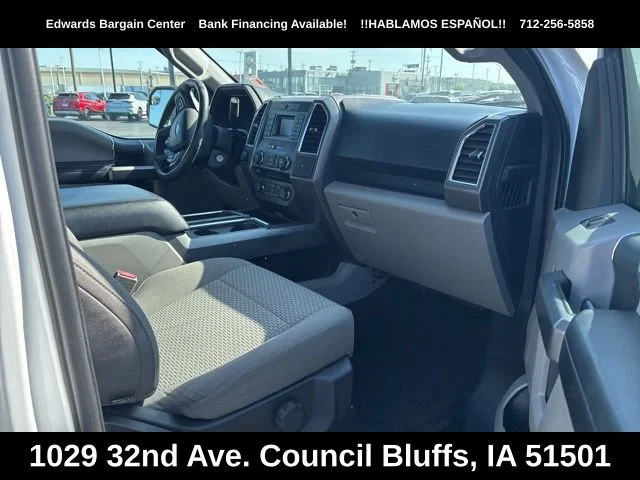 Used 2015 White Ford XLT image 10