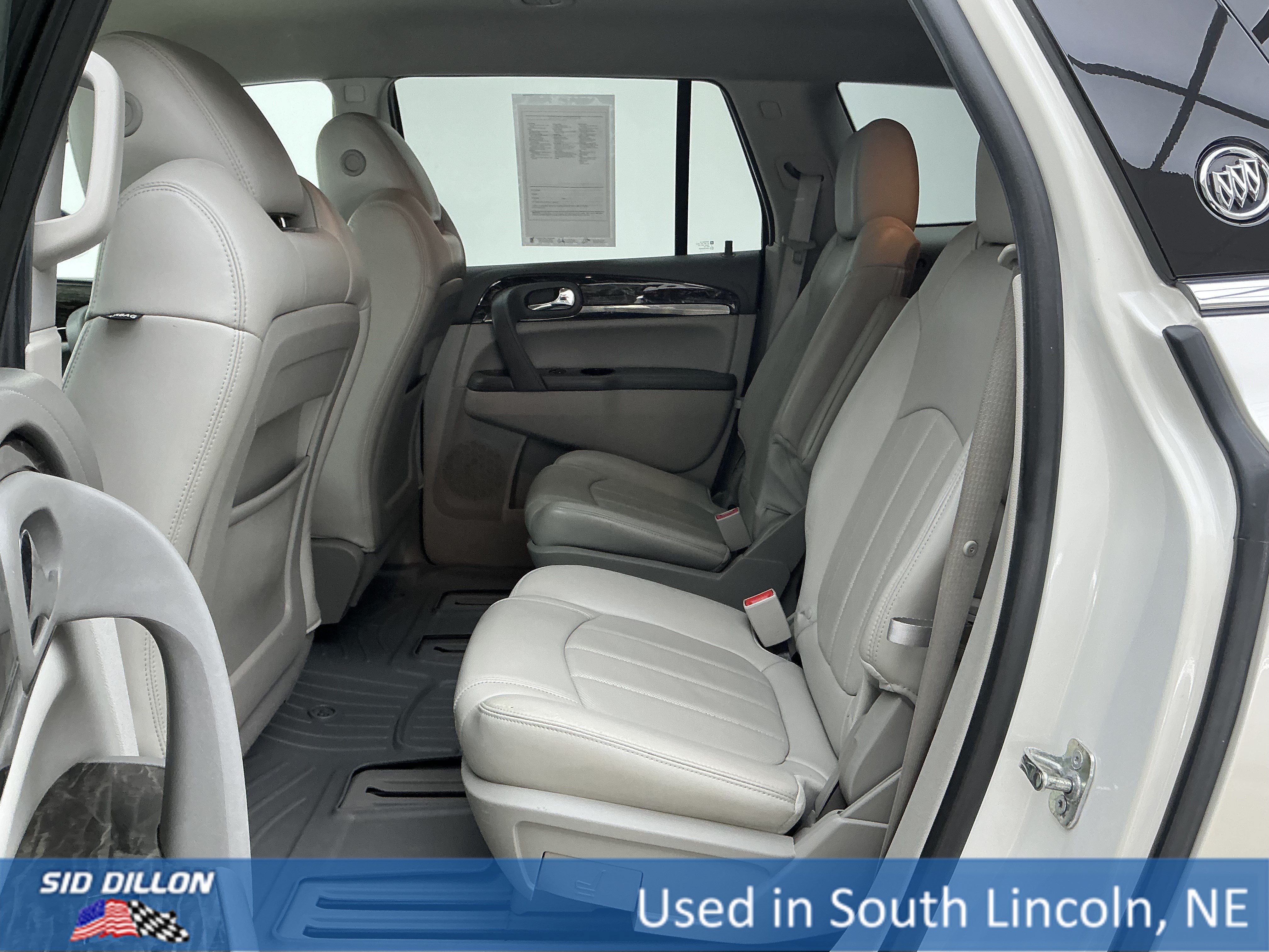 Used 2013 White Diamond Tricoat Buick  image 19