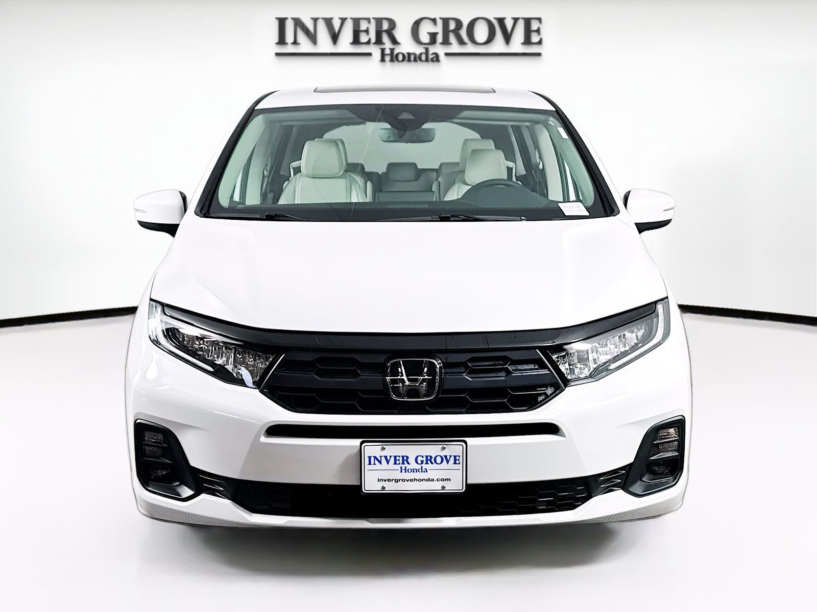 Certified 2026 Honda Odyssey EX-L with VIN 5FNRL6H68TB024028 for sale in Inver Grove Heights, Minnesota