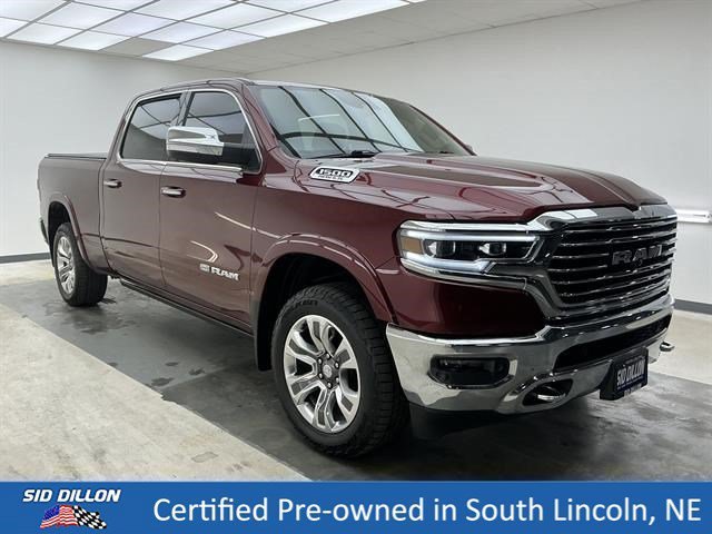 Used 2019 Delmonico Red Pearlcoat Ram Longhorn image 3