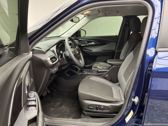 Used 2022 Blue Glow Metallic Chevrolet LT image 3