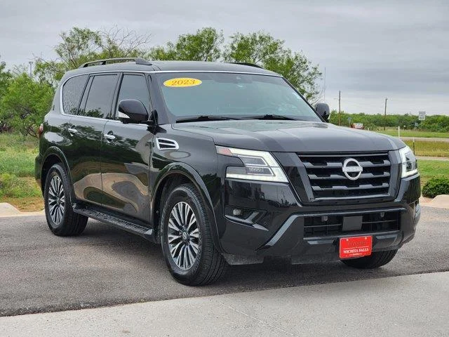 Used 2023 Super Black Nissan SL 4x2 image 2