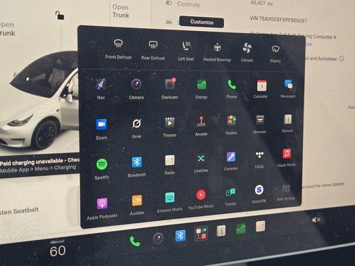 Used 2023 White Tesla Performance image 19