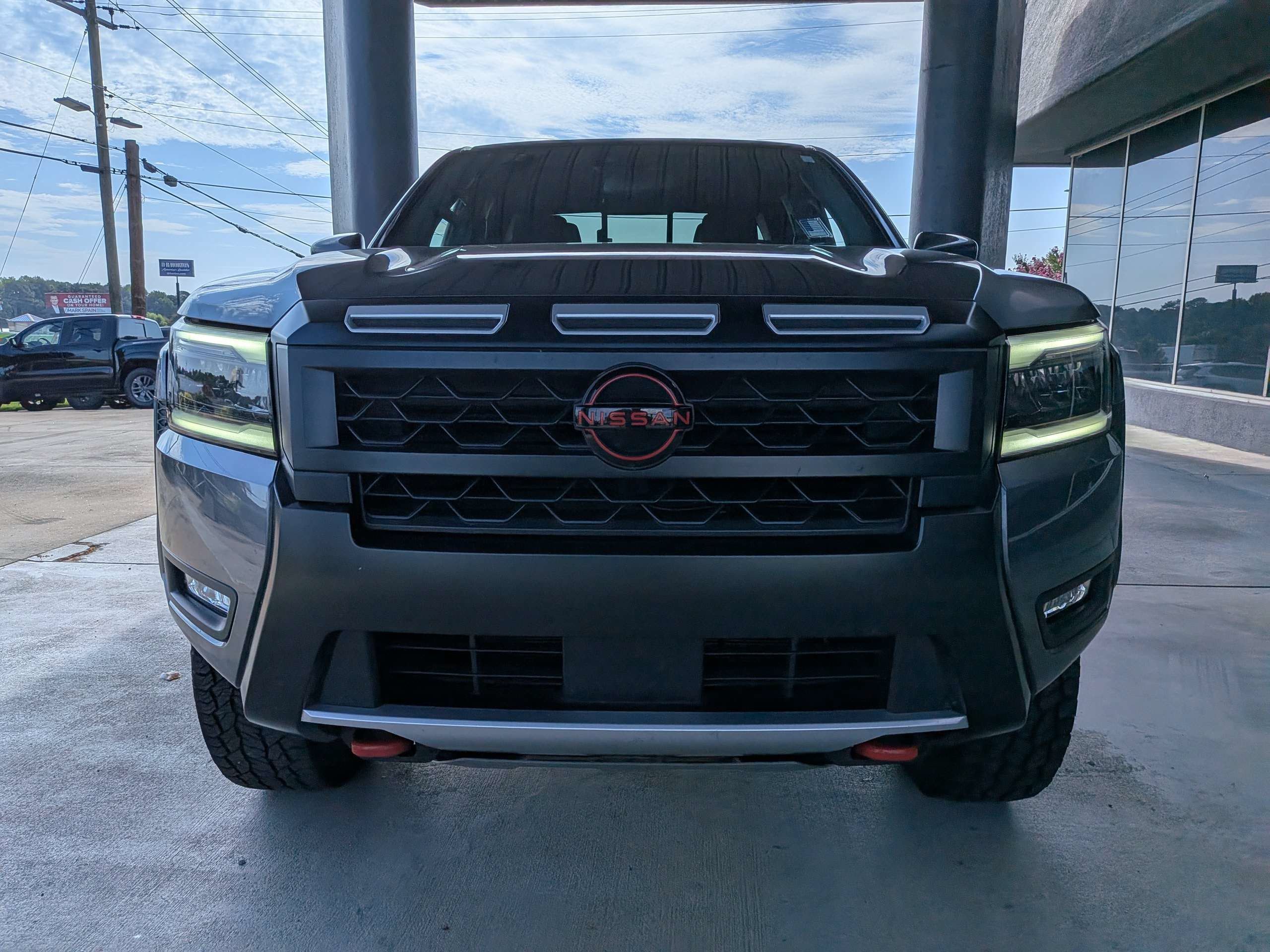 Used 2026 Gray Nissan PRO-4X image 8