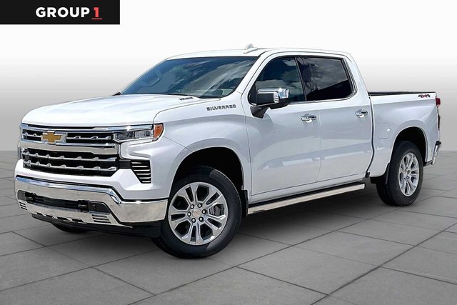 New 2026 Chevrolet Silverado 1500 LTZ 4WD Crew Cab