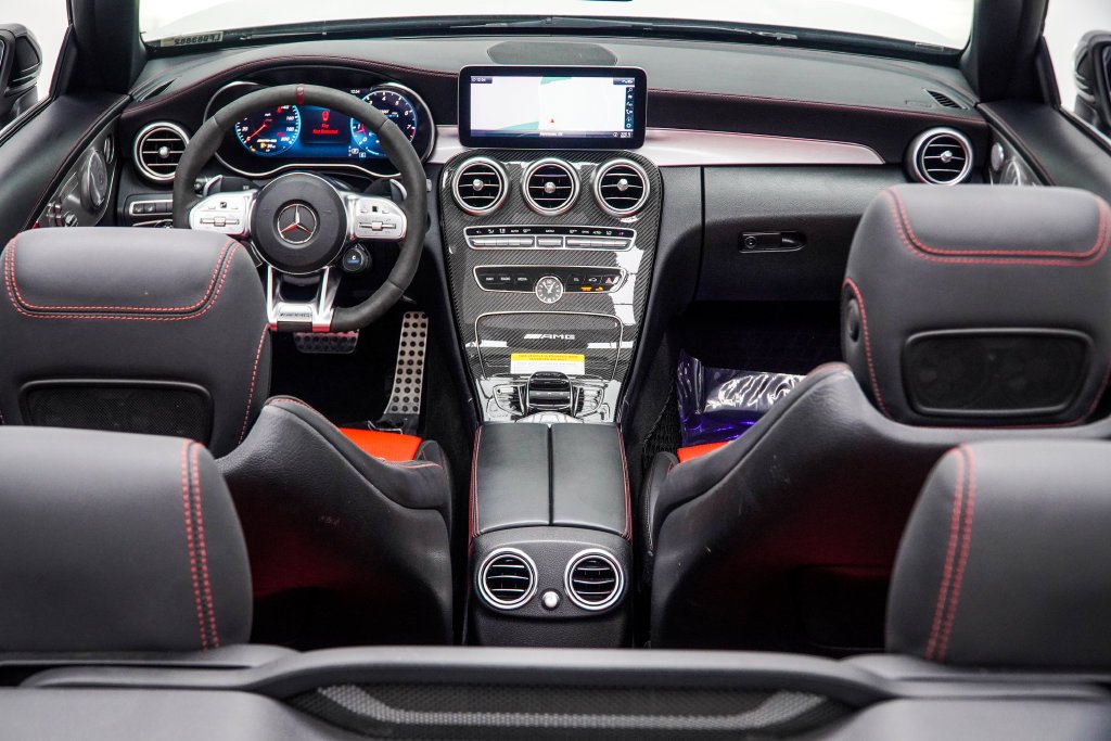 Used 2020 White Mercedes-Benz C 63 S AMG® image 5