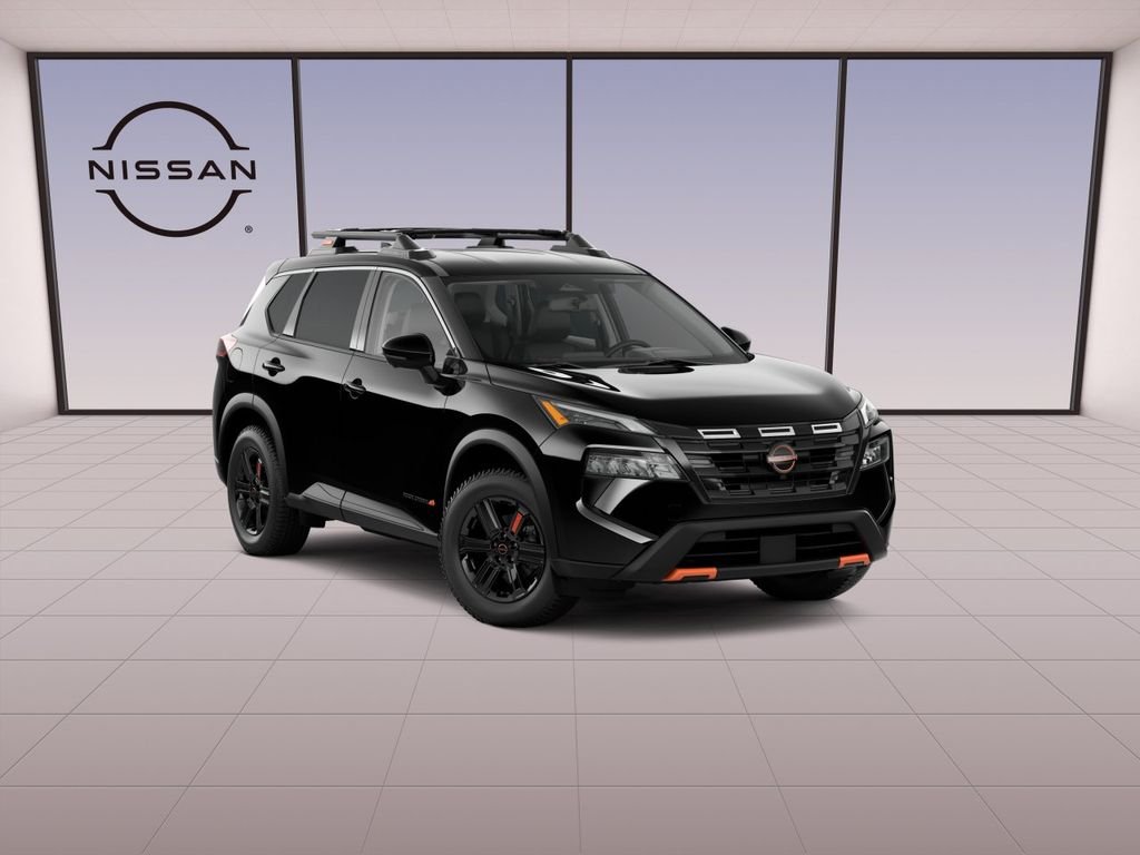 New 2026 Black Nissan Rock Creek image 3