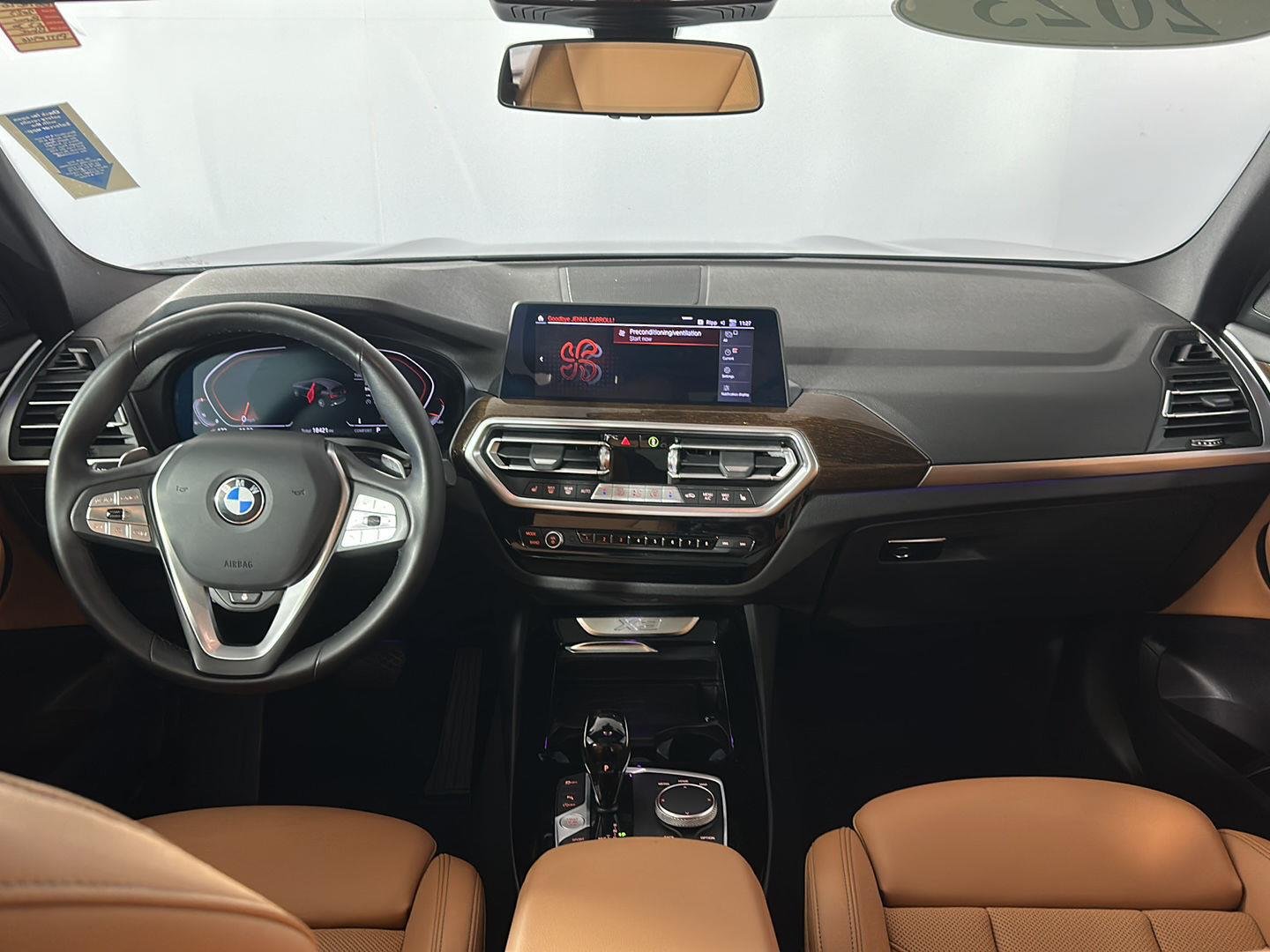Certified Used 2023 Jet Black BMW xDrive30i image 2