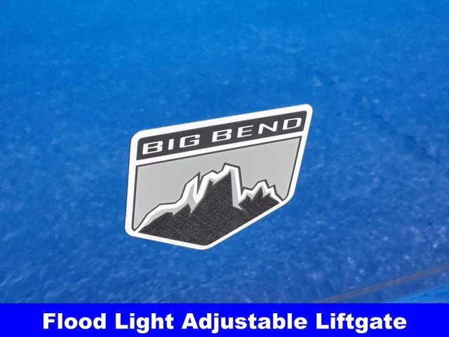 New 2026 Velocity Blue Metallic Ford Big Bend® image 11