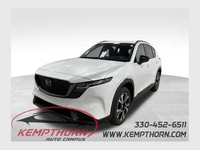 Used 2026 White Mazda 2.5 S Preferred image 1