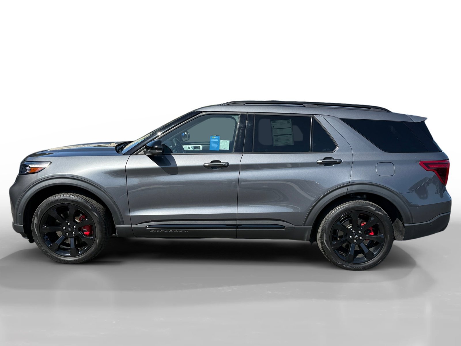 Used 2022 Gray Metallic Ford ST image 2
