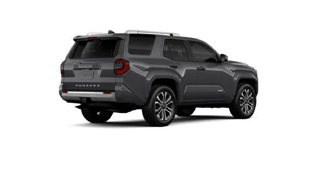 New 2026 Gray Toyota Limited image 32