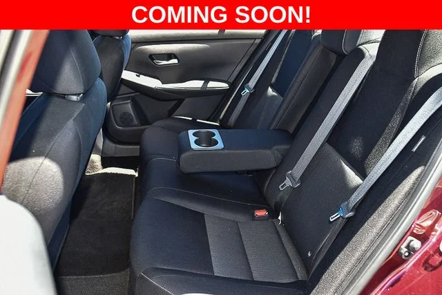Used 2023 Red Nissan SV image 19