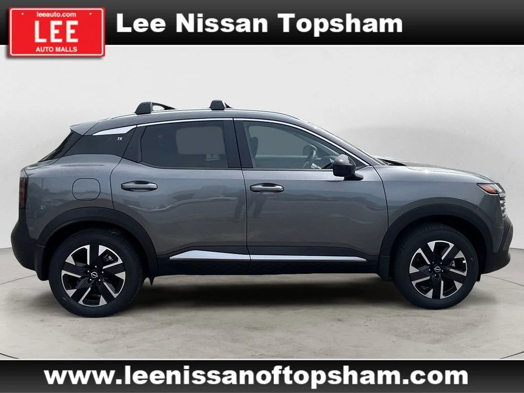 New 2026 Gun Metallic Nissan SV image 6