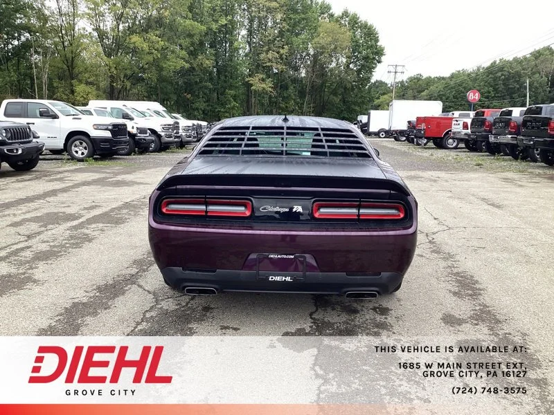 Used 2020 Purple Dodge R/T Scat Pack image 6