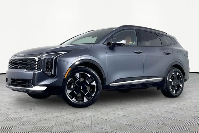 Used 2027 Gray Kia SX-Prestige image 1