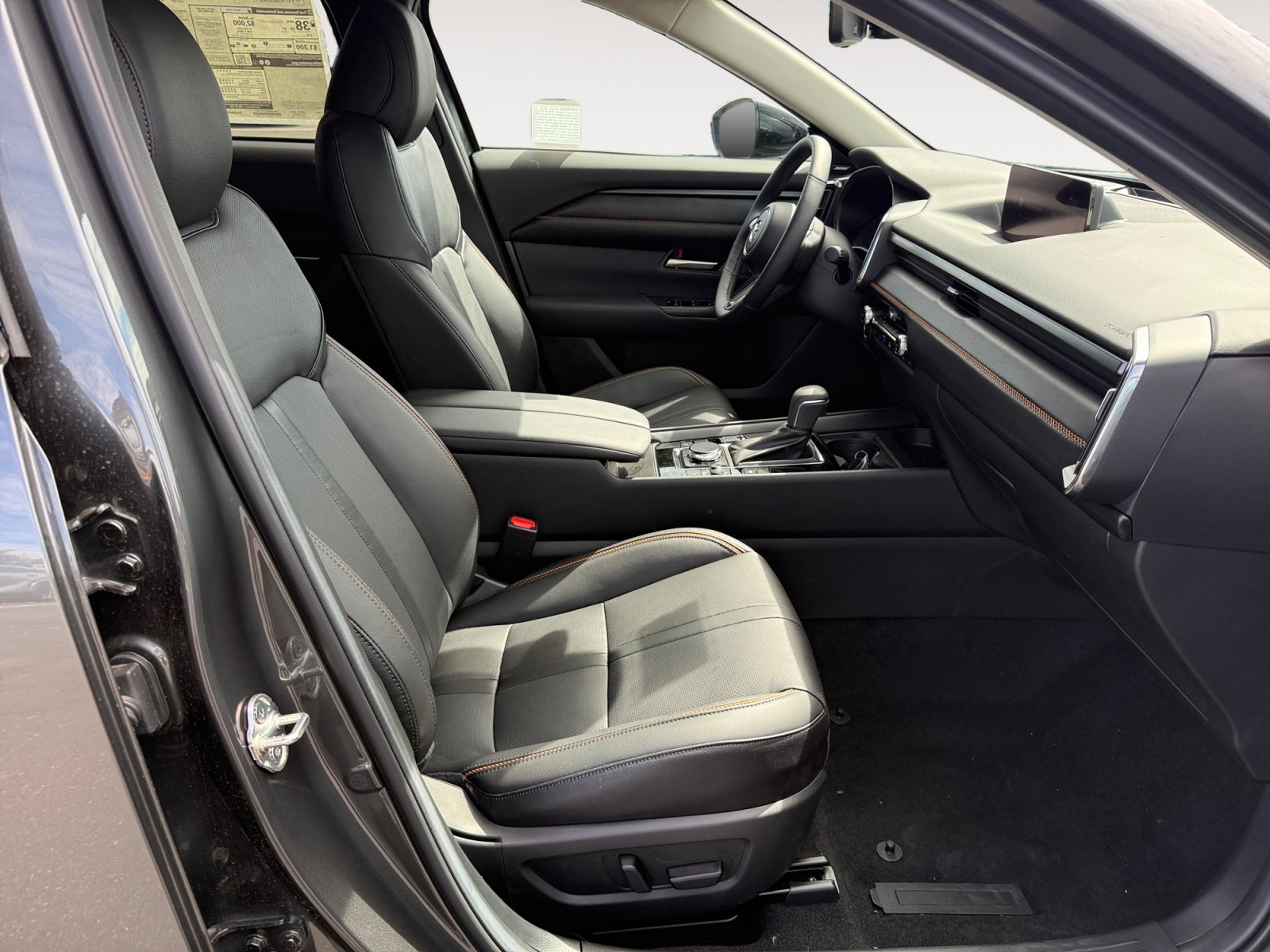 New 2026 Machine Gray Metallic Mazda Premium Plus image 19
