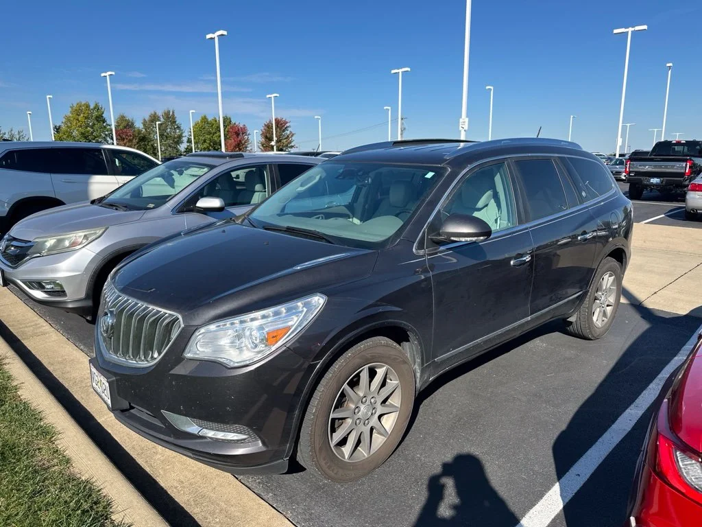 Used 2016 Silver Buick Leather Group image 7