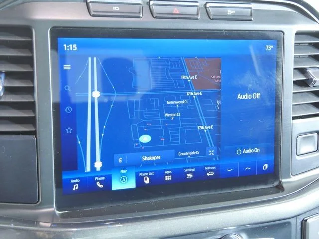 Certified Used 2023 Blue Ford XLT image 28