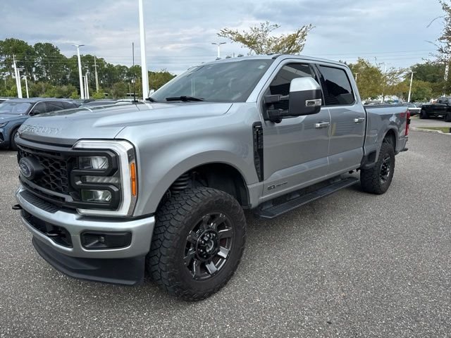 Used 2023 Silver Metallic Ford Lariat image 15