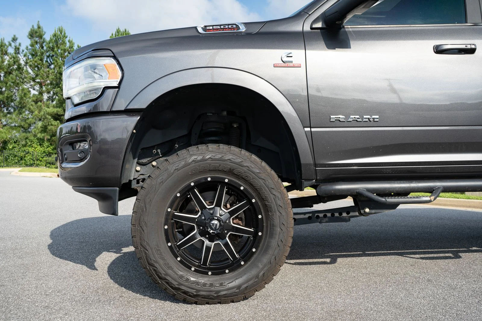 Used 2022 Gray Ram Laramie image 4