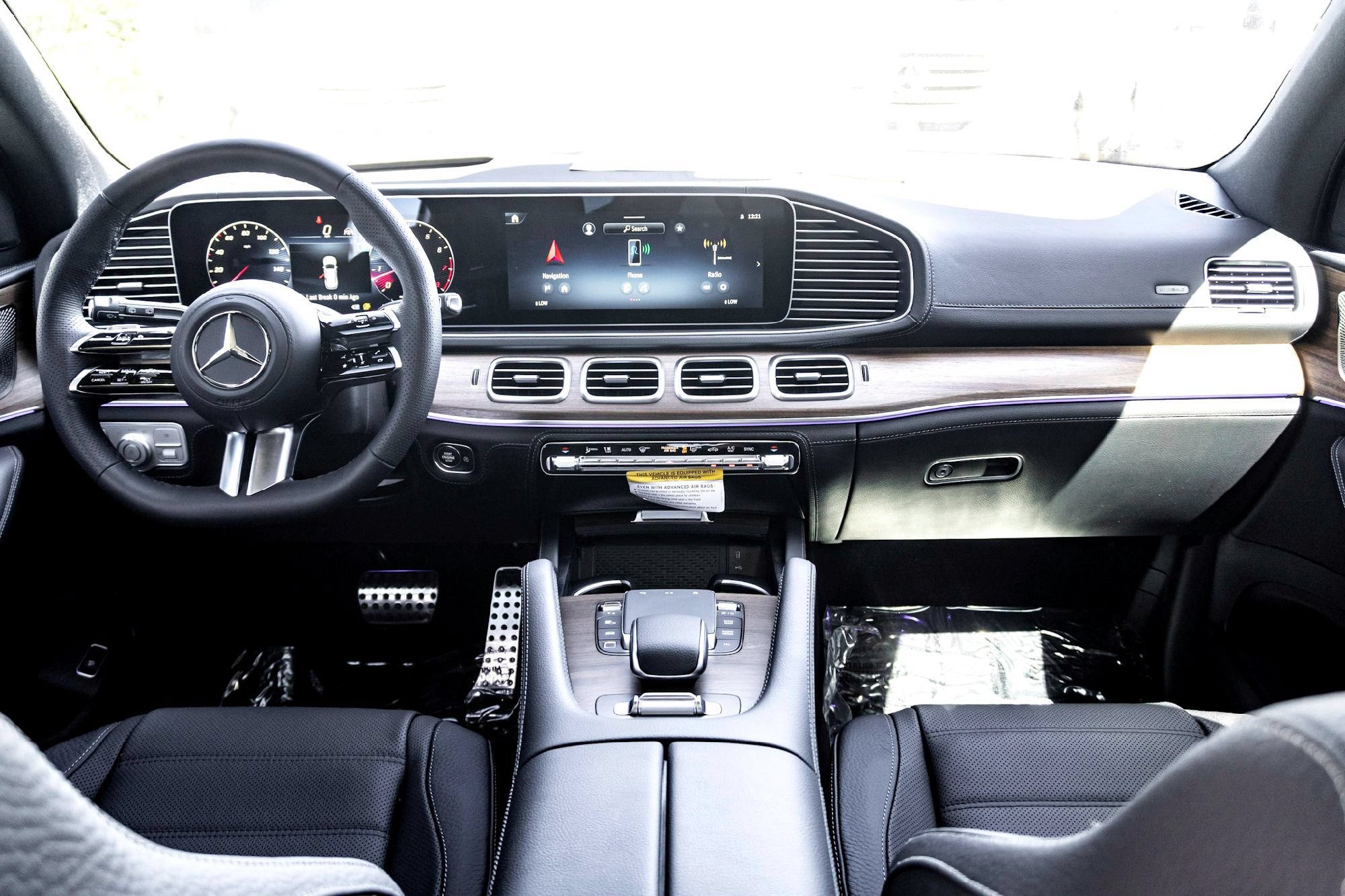 New 2026 Polar White Mercedes-Benz GLS 580 image 41