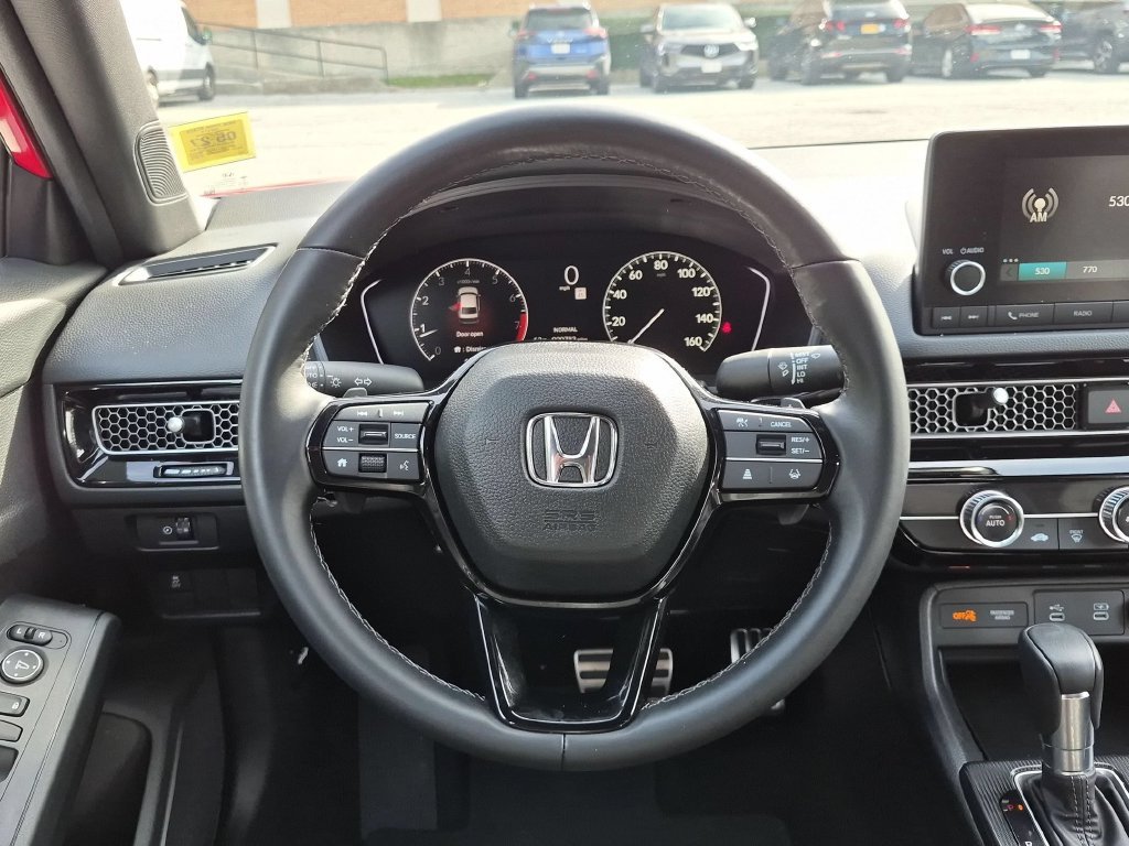Used 2025 Red Honda Sport image 14
