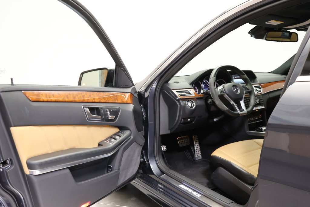 Used 2015 Steel Gray Metallic Mercedes-Benz E 63 AMG® image 35