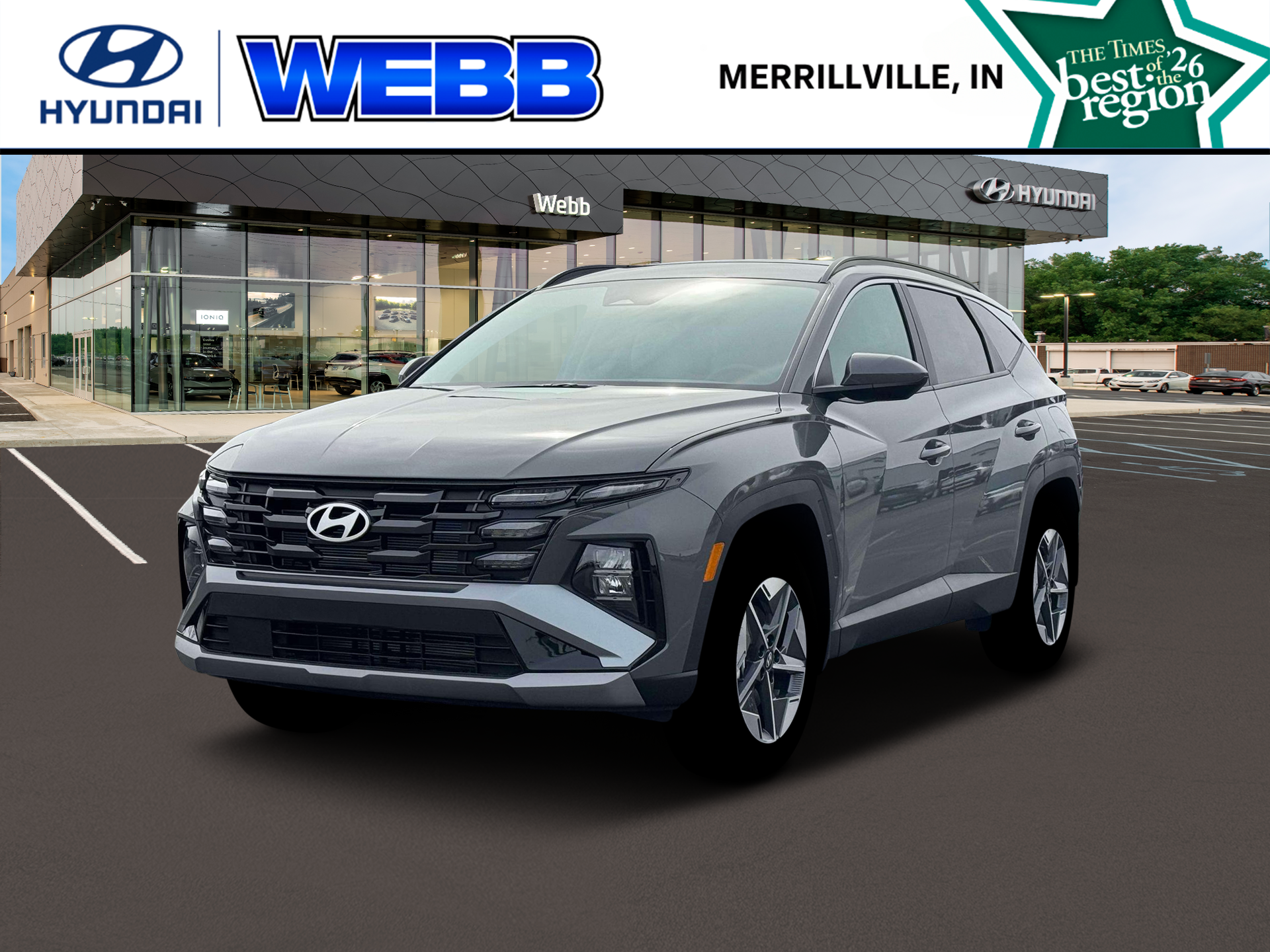 2026 Hyundai Tucson SEL Plus AWD's photo