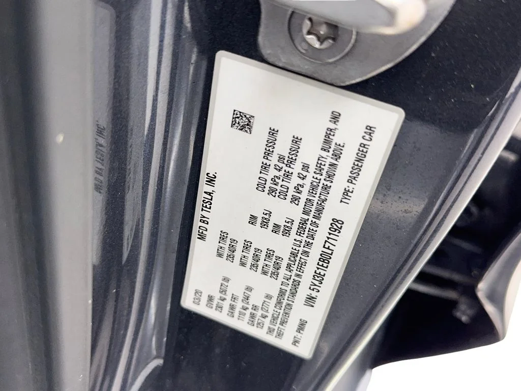 Used 2020 Gray Tesla Long Range image 48