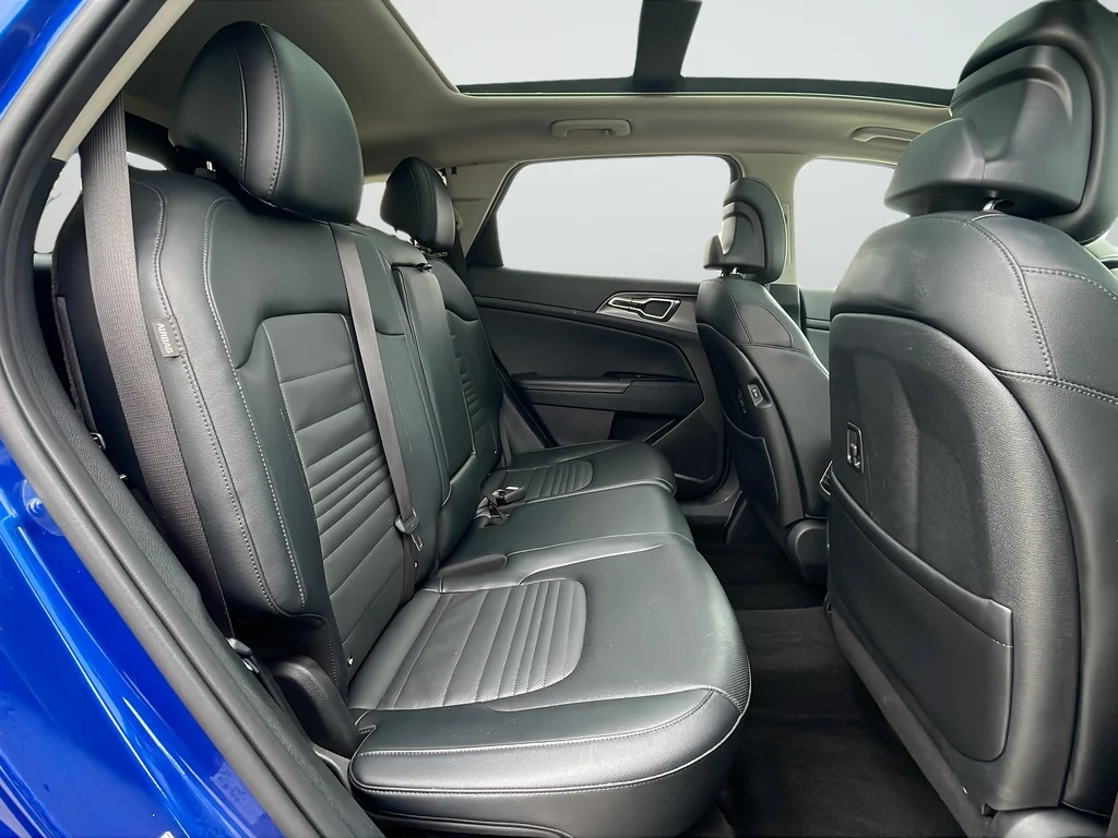 Used 2024 Blue Kia SX-Prestige image 25