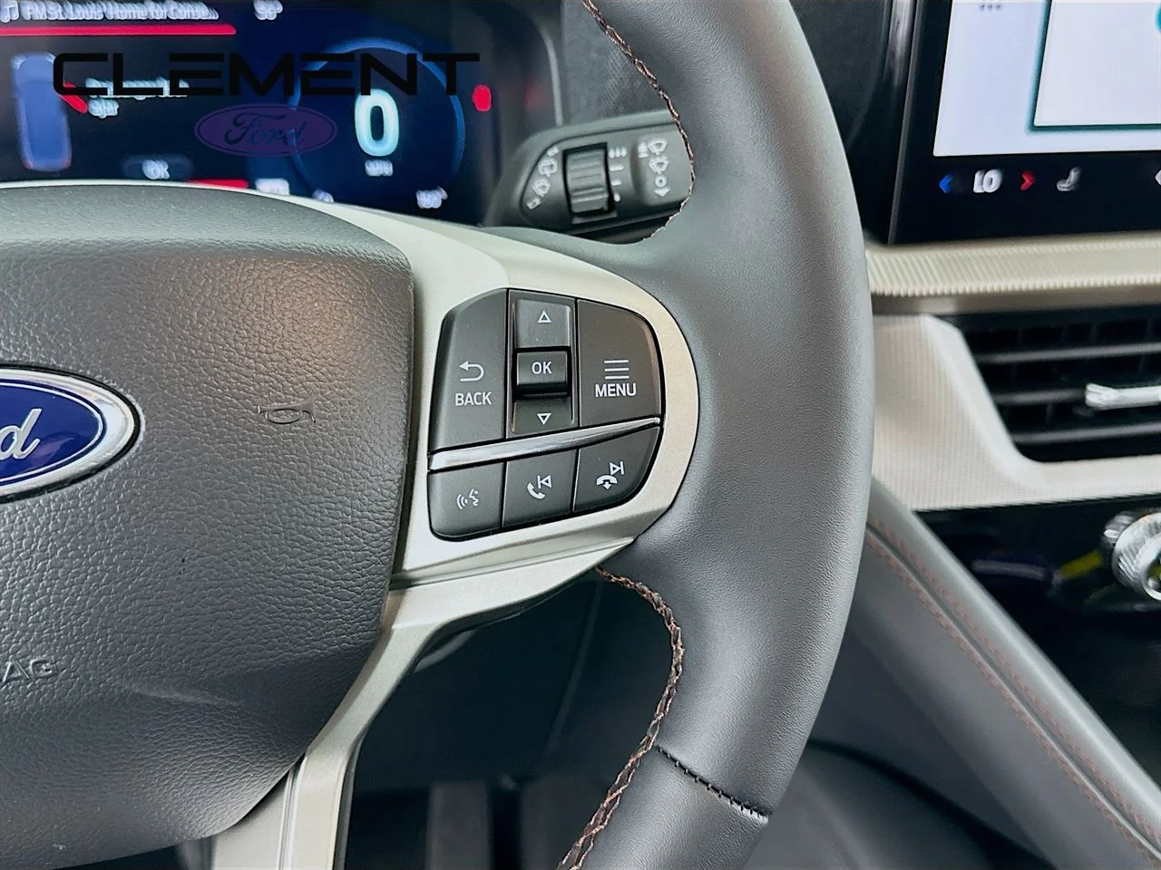 New 2026 Carbonized Gray Metallic Ford Active image 16