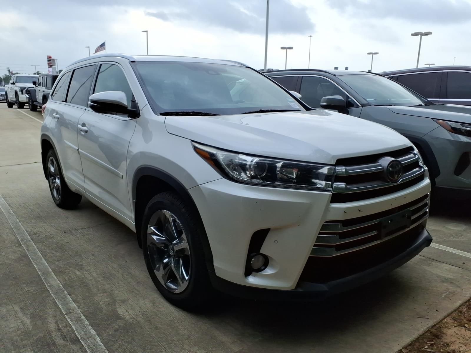 2018 Toyota Highlander Limited Platinum