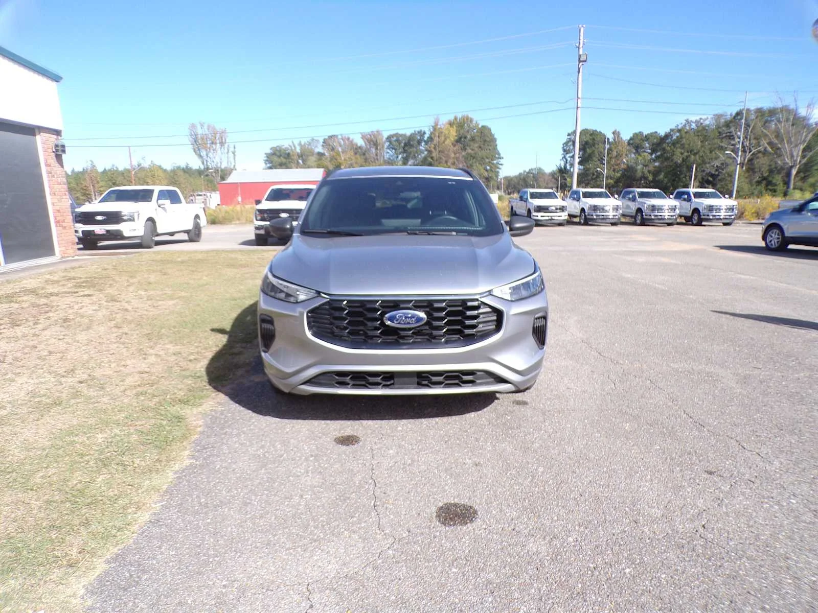 Used 2023 Iconic Silver Metallic Ford ST-Line image 2